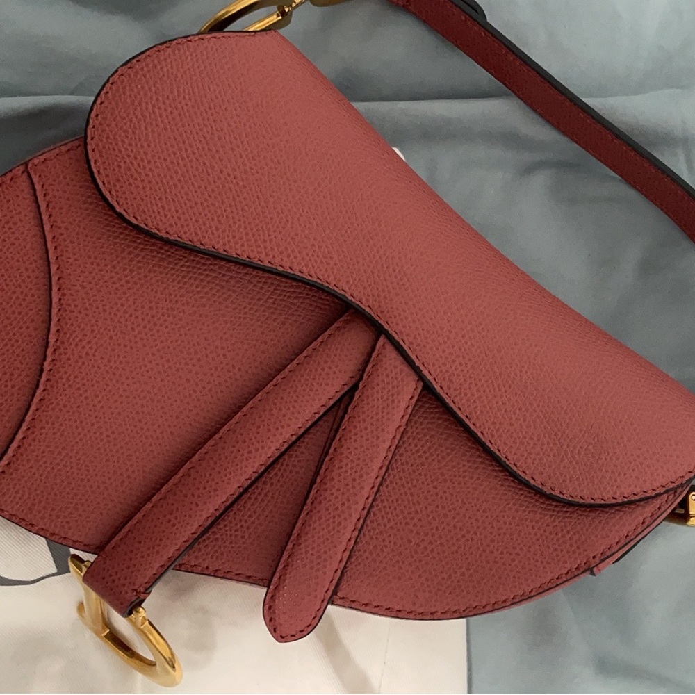 Dior saddle bag mini size